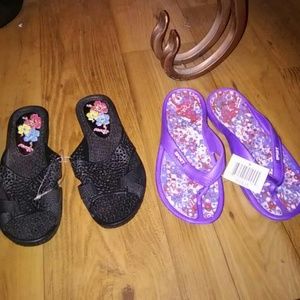 *Donating soon* 2 sandals sz 5